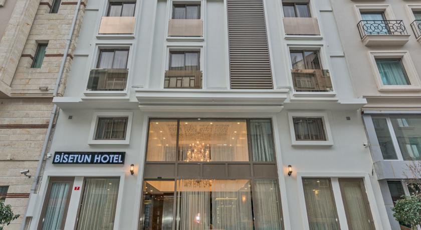Bisetun Hotel Istanbul Exterior foto