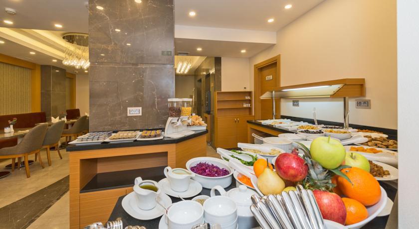 Bisetun Hotel Istanbul Exterior foto