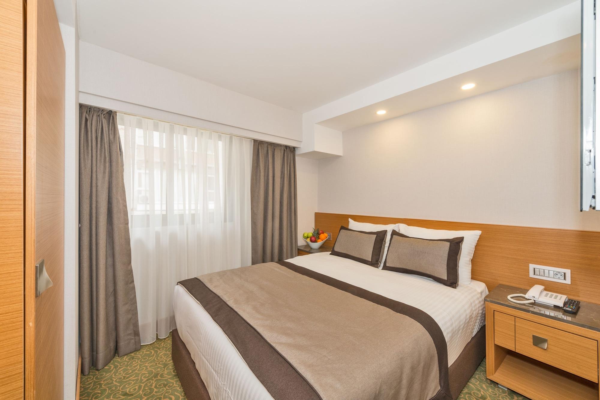 Bisetun Hotel Istanbul Exterior foto