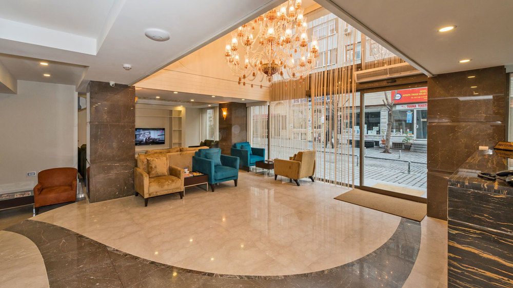 Bisetun Hotel Istanbul Exterior foto