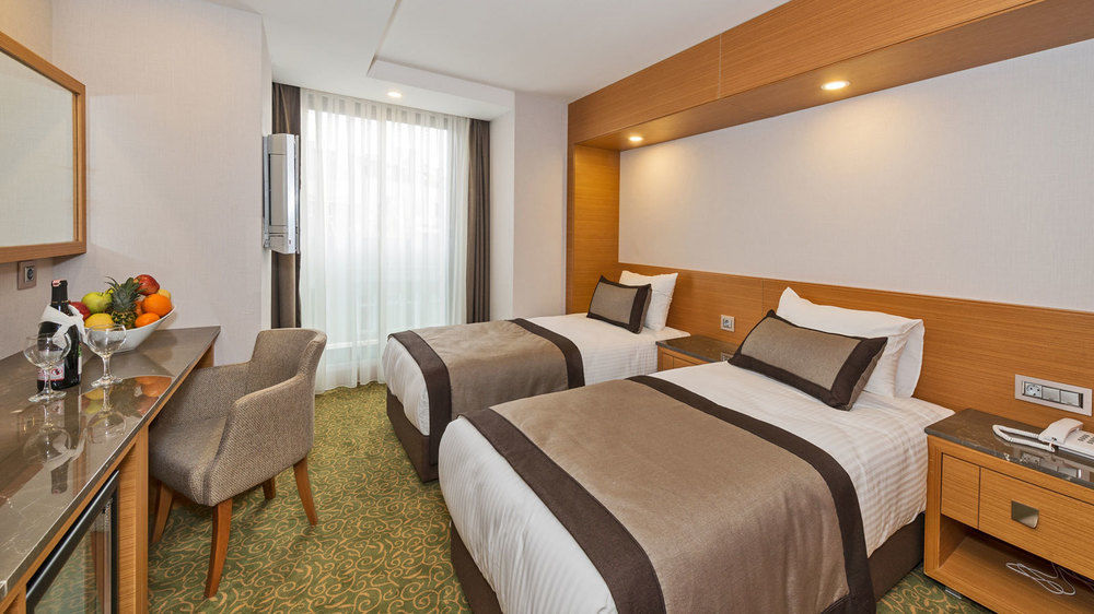 Bisetun Hotel Istanbul Exterior foto