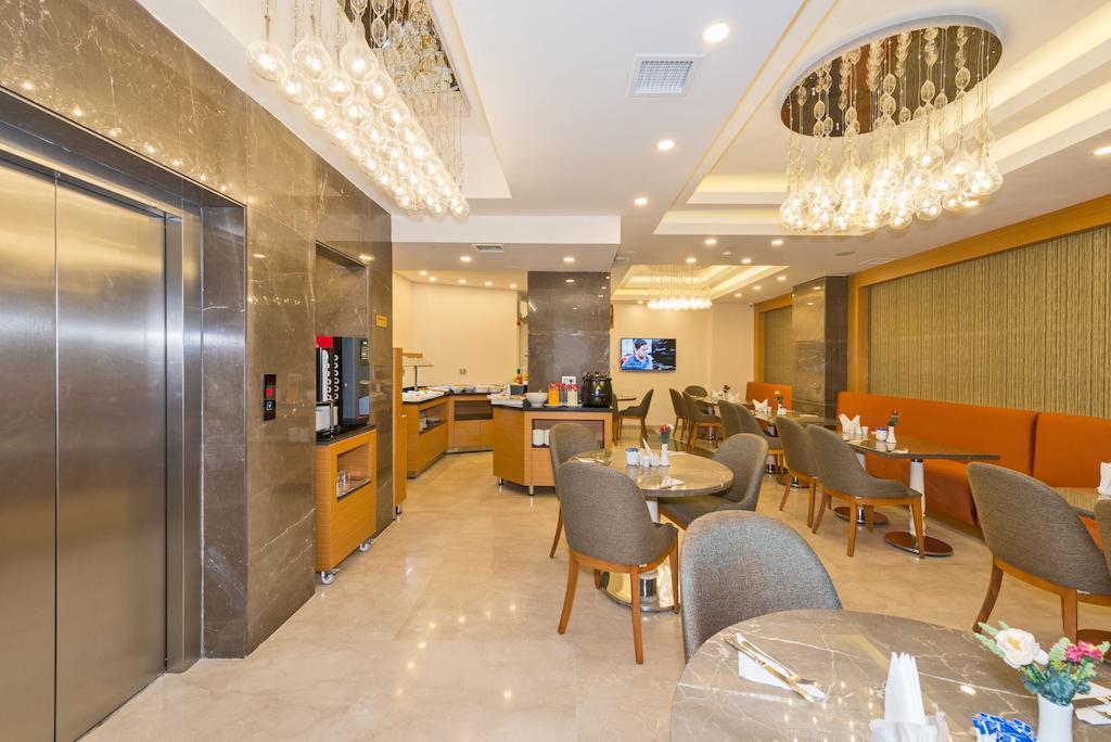 Bisetun Hotel Istanbul Exterior foto