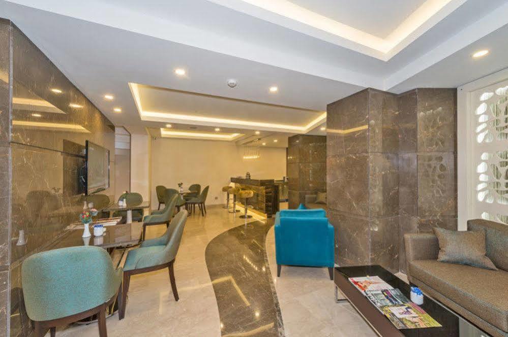 Bisetun Hotel Istanbul Exterior foto