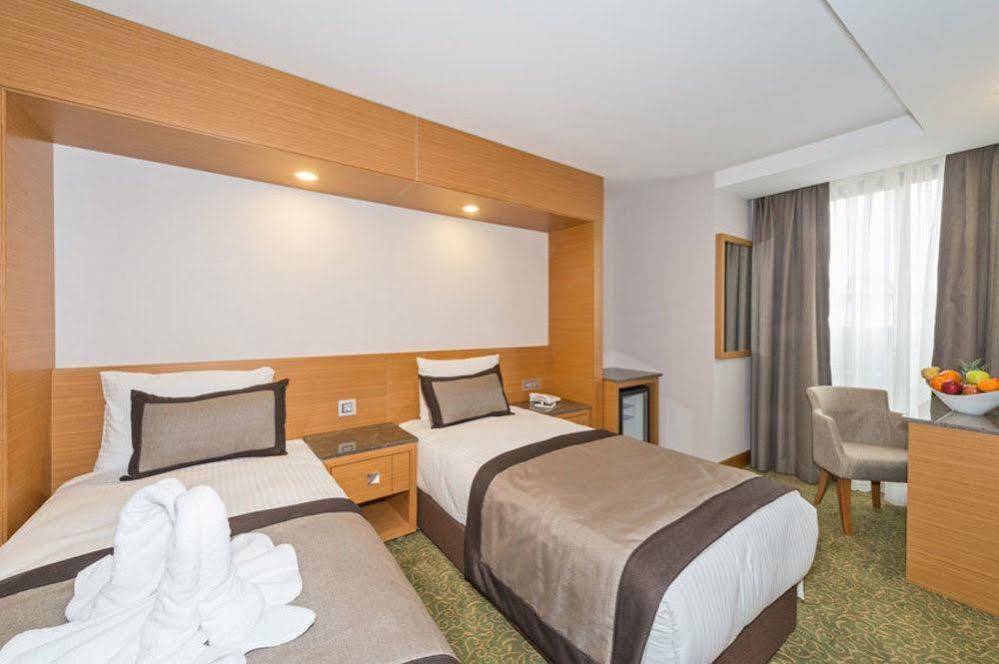Bisetun Hotel Istanbul Exterior foto