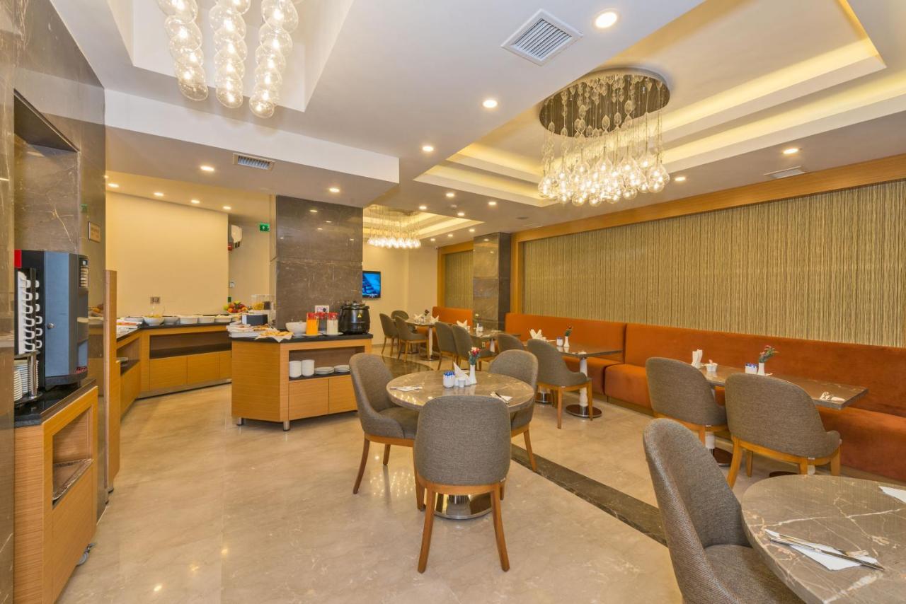 Bisetun Hotel Istanbul Exterior foto