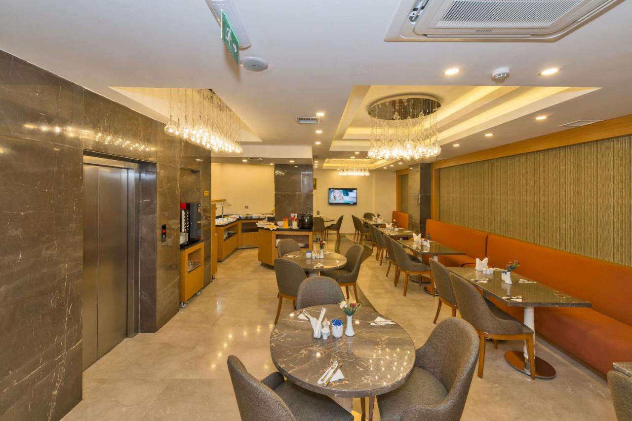 Bisetun Hotel Istanbul Exterior foto